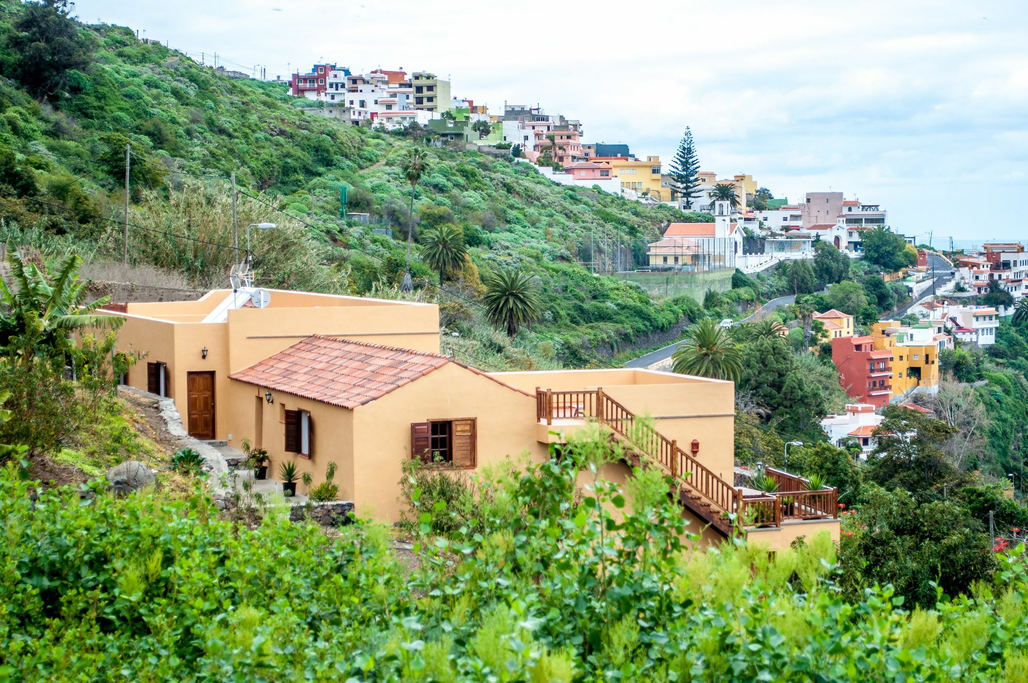 Apartamentos Rural Los Charcos Icod De Los Vinos Exteriör bild
